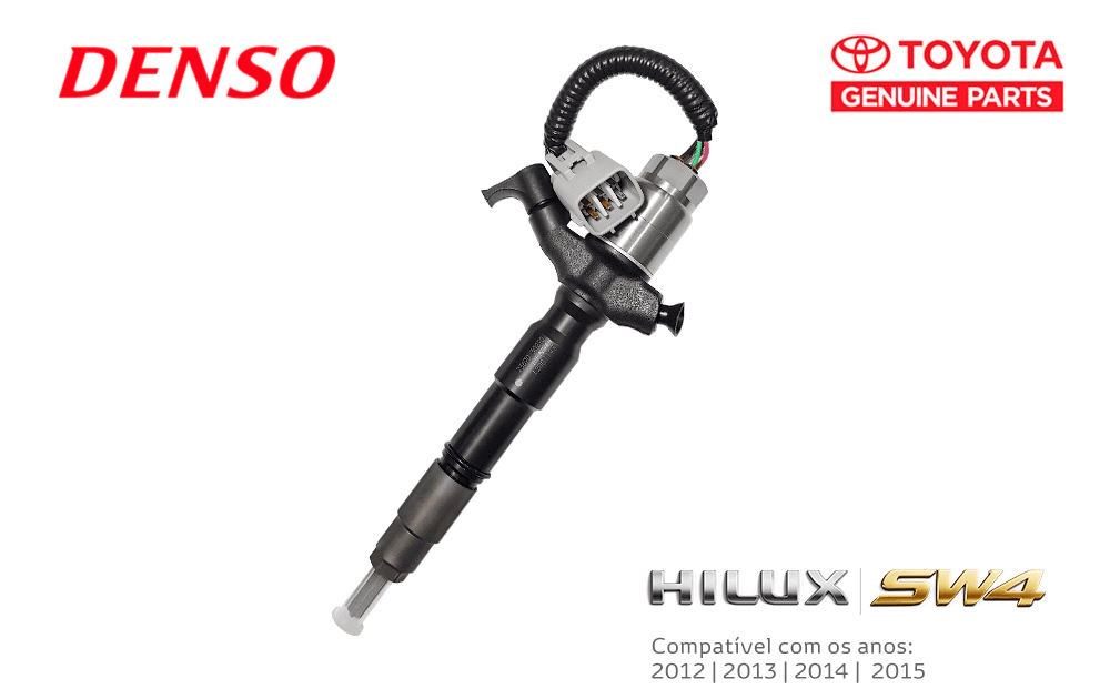 Injetor DENSO 23670-30270 — Chicotinho